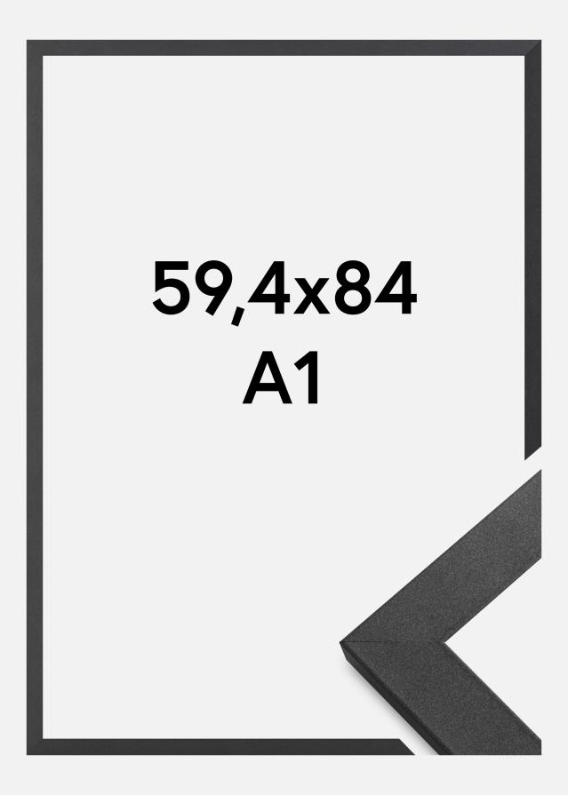 Rama Graphite Wood Szkło akrylowe 59,4x84 cm (A1)