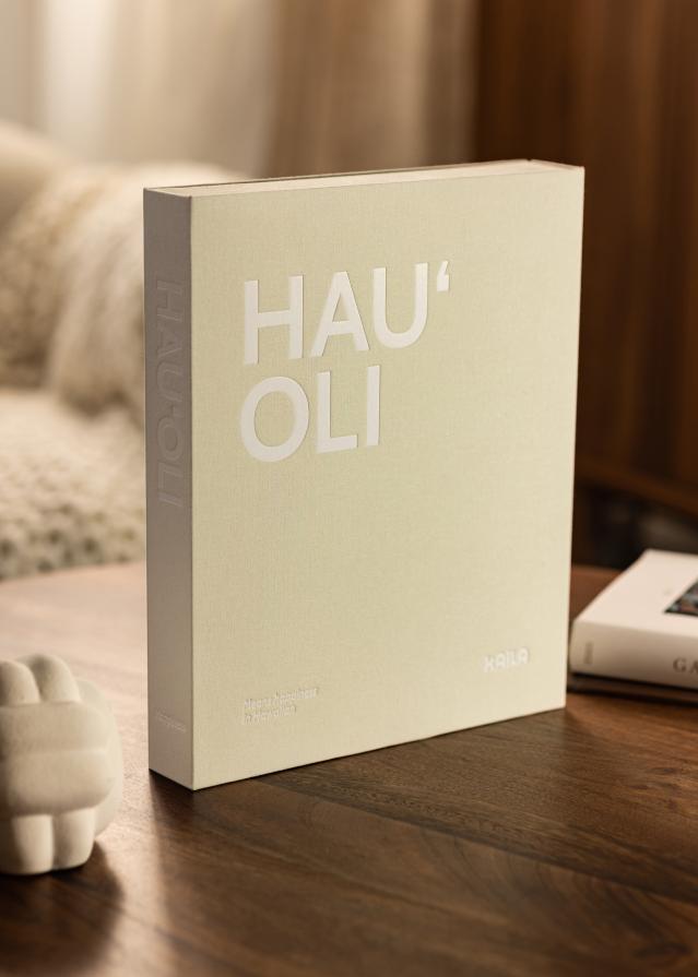 KAILA HAU'OLI - Coffee Table Photo Album (60 Czarne Strony / 30 arkuszy)