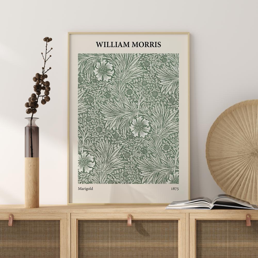 William Morris - Marigold Plakat