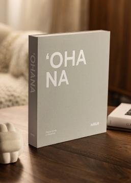 KAILA 'OHANA - Coffee Table Photo Album (60 Czarne Strony / 30 arkuszy)