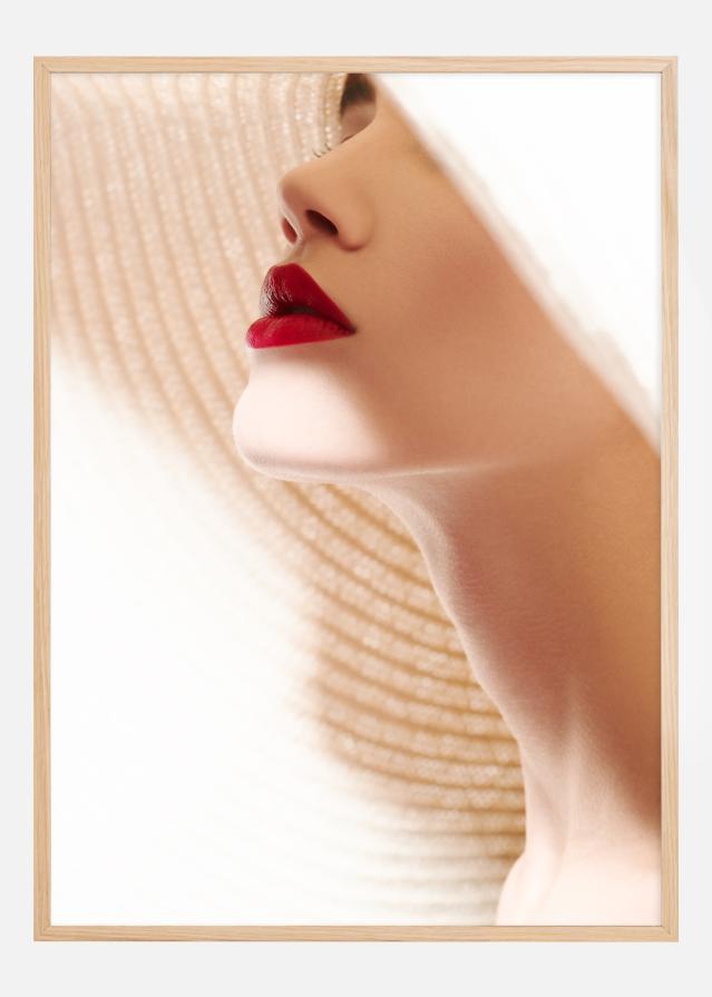 Red Lips Plakat