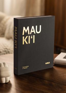 KAILA MAU KI'I - Coffee Table Photo Album (60 Czarne Strony / 30 arkuszy)