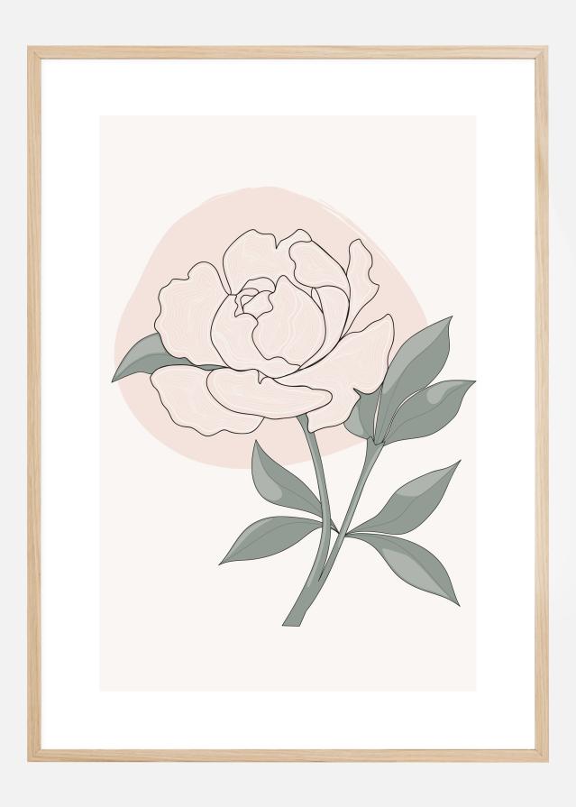 PEONY Plakat