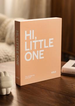 KAILA HI LITTLE ONE Pink - Coffee Table Photo Album (60 Czarne Strony)