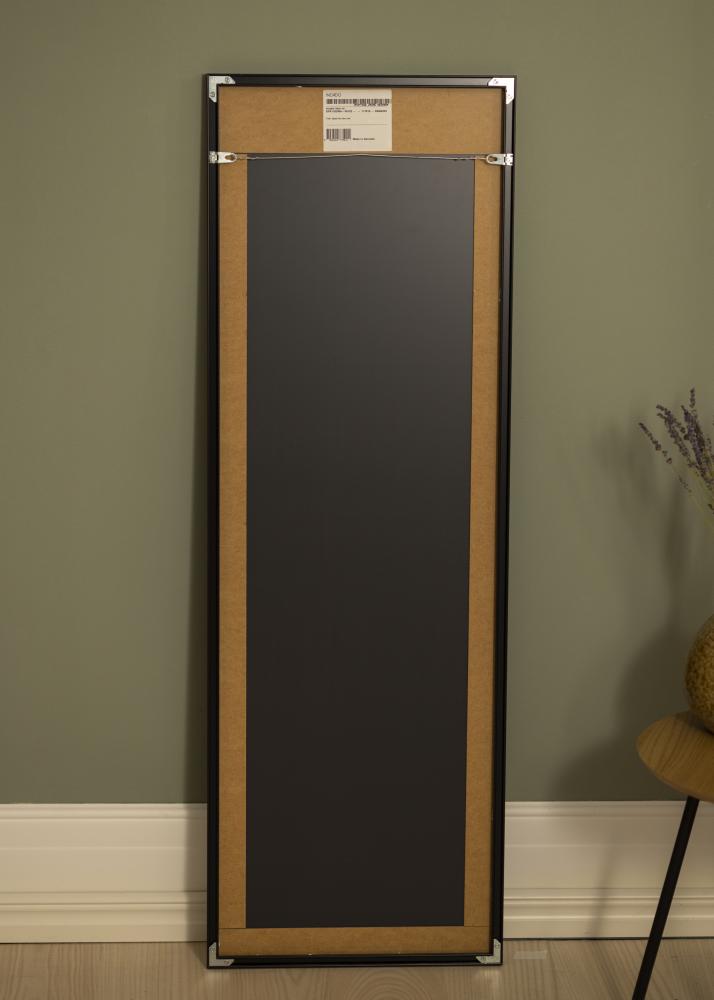 Lustro Minimalistyczny Black 40x120 cm