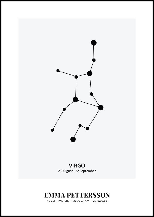 Virgo - Znak zodiaku