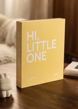 KAILA HI LITTLE ONE Yellow - Coffee Table Photo Album (60 Czarne stron)