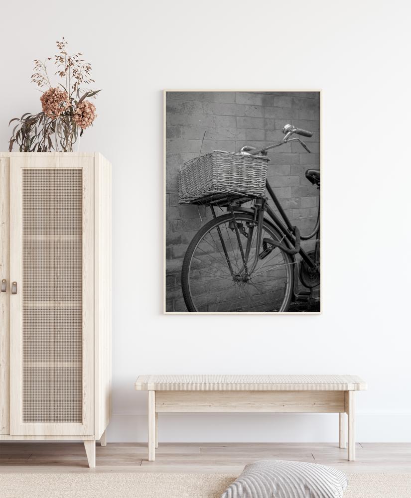 Bicycle Basket Plakat