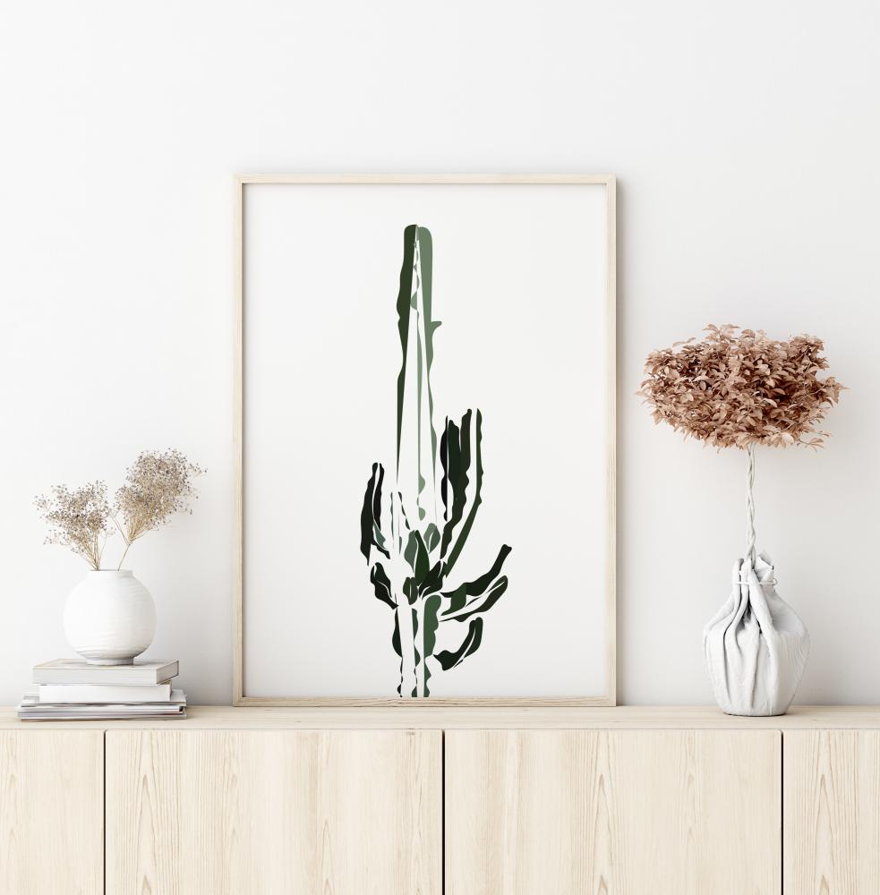 Cactus Plakat