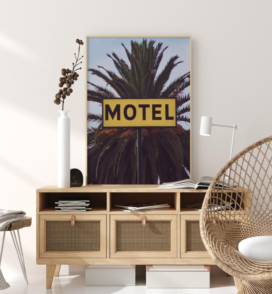 Motel Plakat