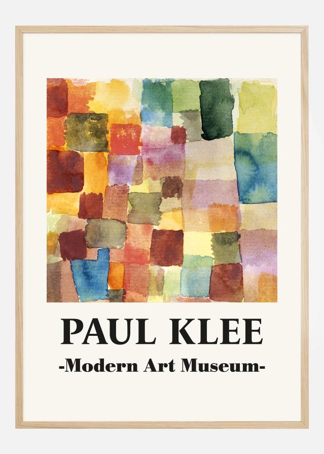 Paul Klee - 1914 Plakat