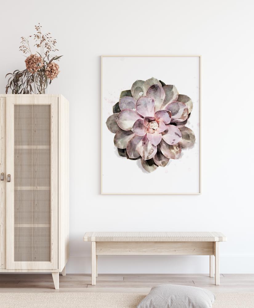 Succulent Plakat