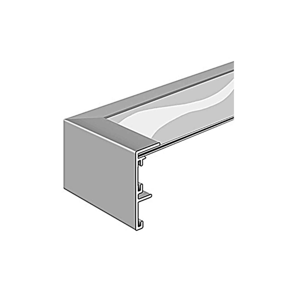 Rama Nielsen Frame Box II Srebrny 70x90 cm