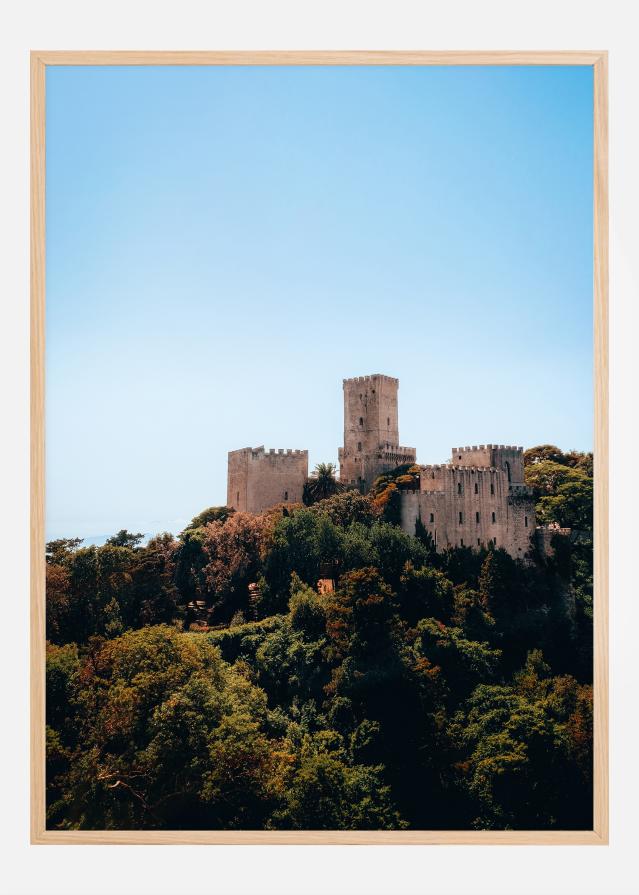 Mountain Castle Plakat