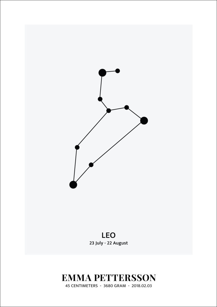 Leo - Znak zodiaku