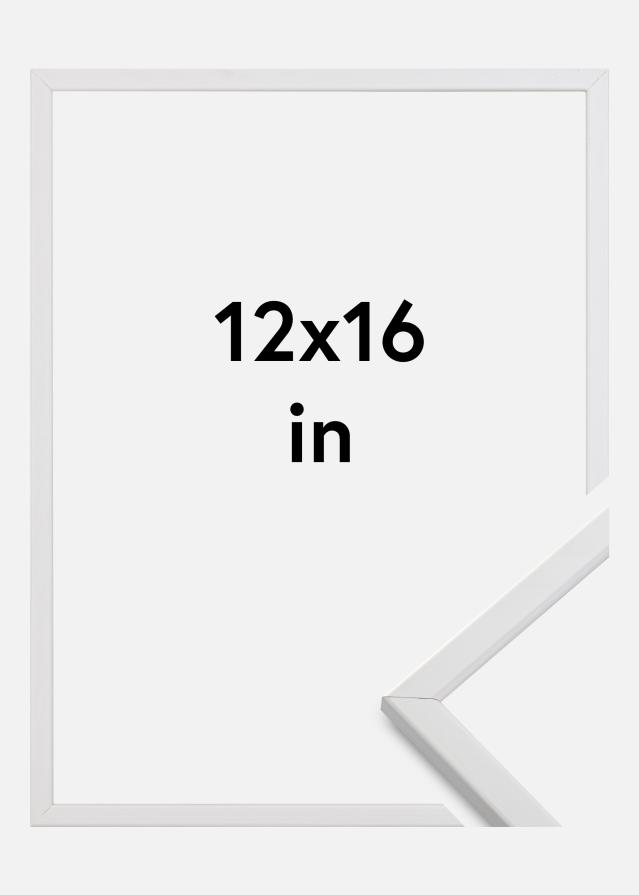 Rama Galant Biały 12x16 Inches (30,48x40,64 cm)