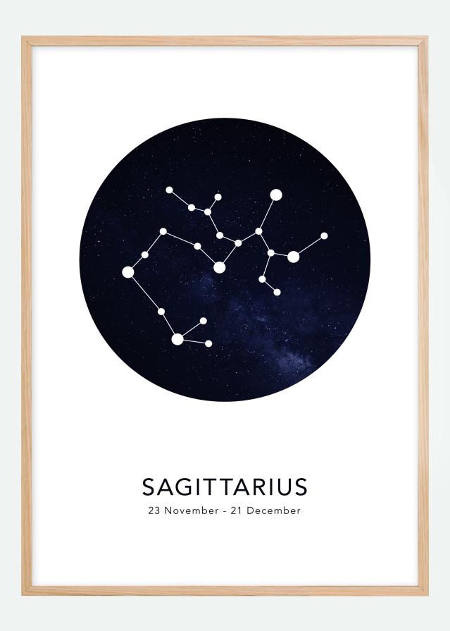 Sagittarius Plakat