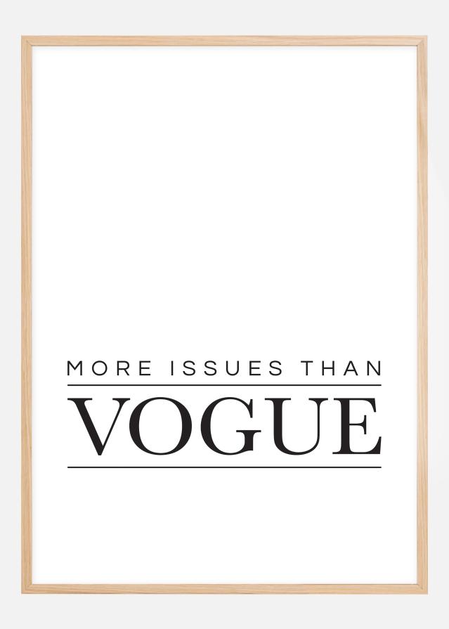 Vogue Plakat