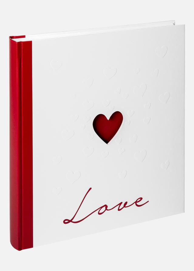 Love Album ślubny Biały - 25,7x29,2 cm (50 Białe Strony / 25 arkuszy)