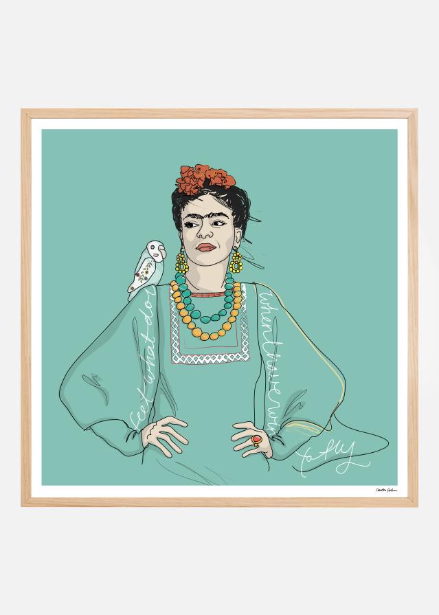 Frida Kahlo Plakat