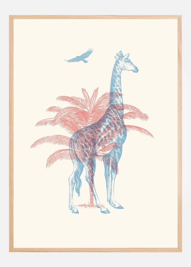 Giraffe Poster