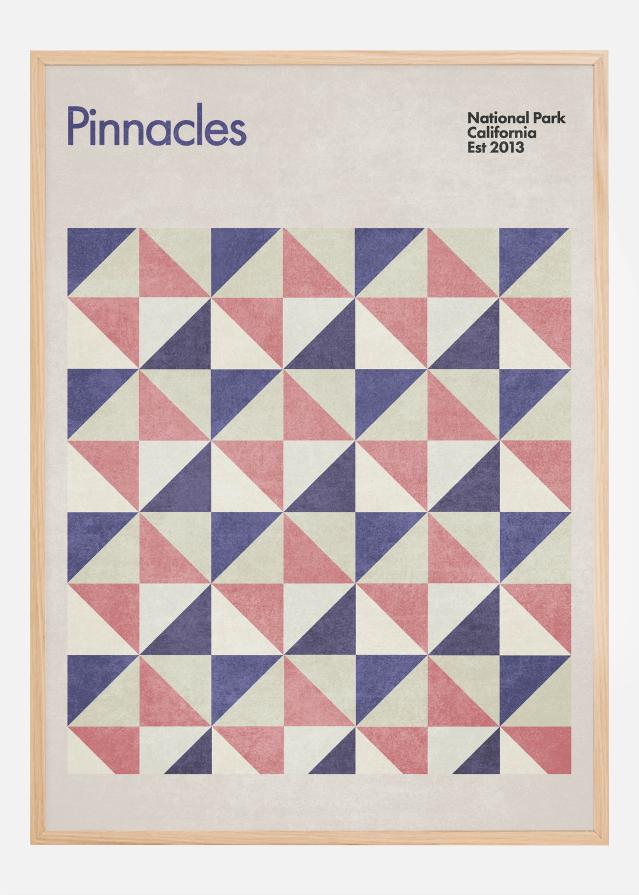 Pinnacles Plakat