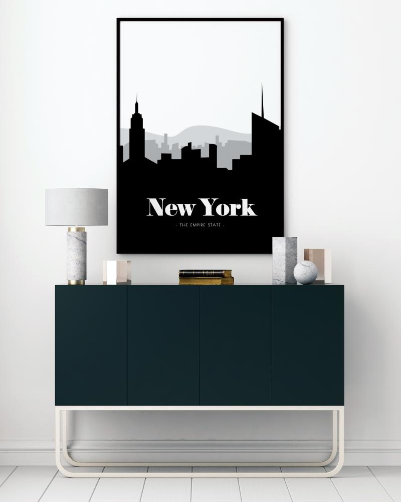 New York Skyline Plakat