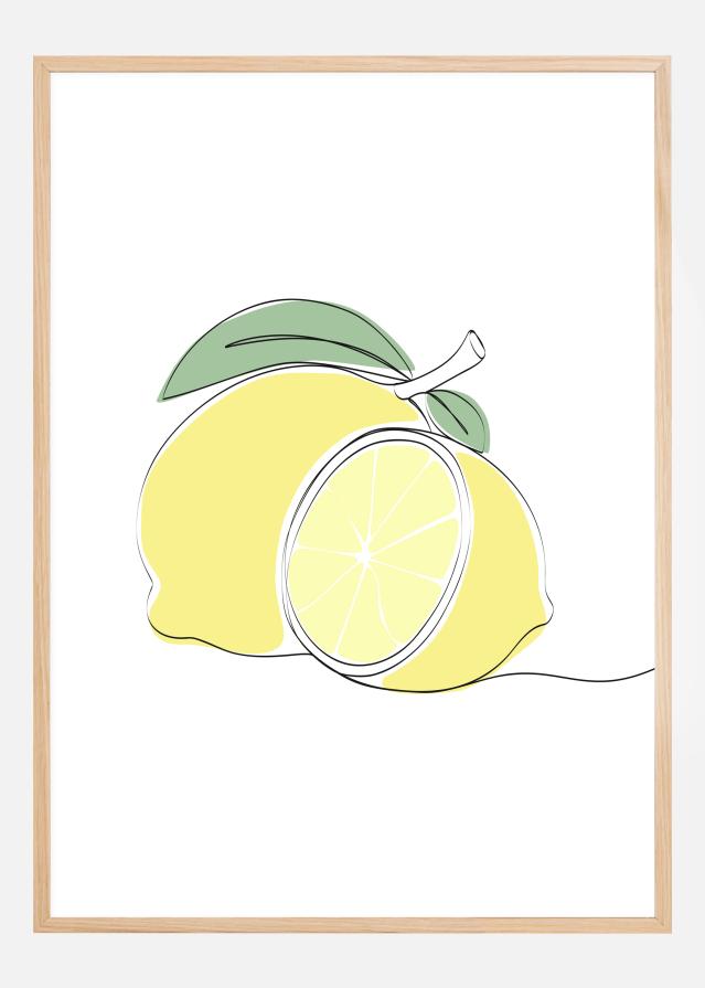 LEMON Plakat