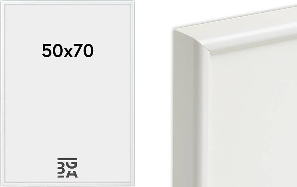 Zdjęcia eleganckiej białej ramki